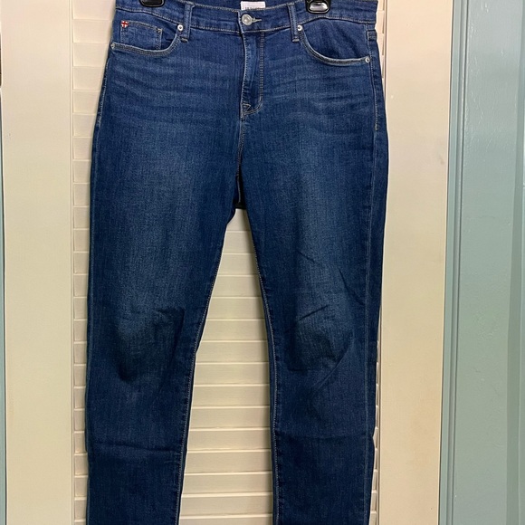 Hudson Jeans Denim - Hudson Natalie Midrise Slim Boyfriend. SZ.29 Classic Blue Women's Jeans.